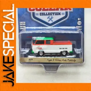 1979 TYPE 2 T2 Crew Cab Pickup Truck Model