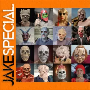 Creepy Full Head Skull Mask for Halloween