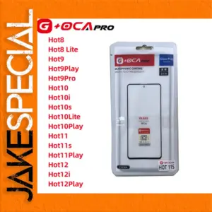 Infinix Tecno Oleophobic Screen Protector Set