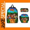 Donkey Kong 64 Three-Piece School Bag Set