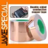 DIY Copper Foil Tape 10m with Adhesive 5-50mm
