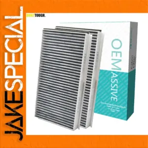 BMW Cabin Air Filter Set for 5 and 6 Series