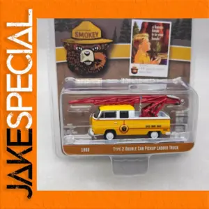 1968 TYPE 2 T2 Ladder Truck 1/64 Scale Model