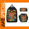 Sprunki Just A Boy Backpack Set