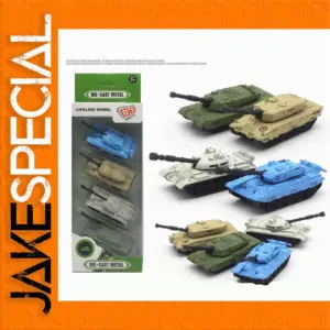 1:64 Scale T55 Military Tank Model Set