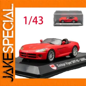 Diecast Dodge Viper SRT-10 1:43 Scale Model
