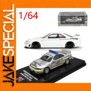 Diecast 1/64 Scale Nissan Skyline R33 GT-R Model