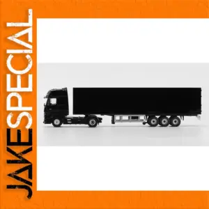 Perka Diecast 1:64 Scale Container Truck Model