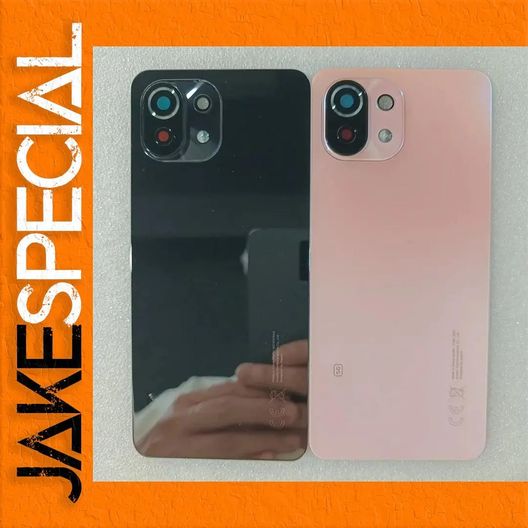 Xiaomi Mi 11 Lite 4G/5G Stylish Back Cover 1 Xiaomi Mi 11 Lite 4G/5G Stylish Back Cover