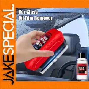 Car Glass Oil Film Remover Tool with Applicator