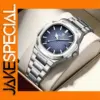 Men's Quartz Wristwatch Model 7701 with Blue Dial