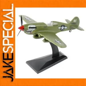 1/48 Scale P-40 Military Fighter Model