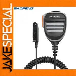 Baofeng 780 Waterproof Speaker Microphone