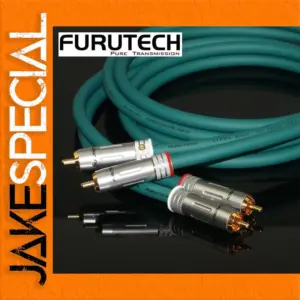 FX Alpha Ag Pure Silver Coaxial Cable 0.75-3m