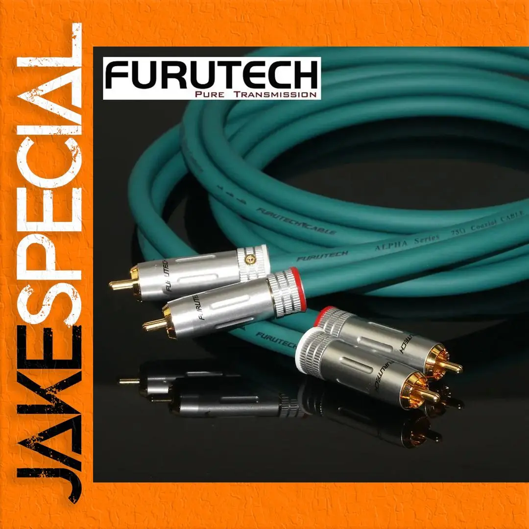 FX Alpha Ag Pure Silver Coaxial Cable 0.75-3m 1 FX Alpha Ag Pure Silver Coaxial Cable 0.75-3m