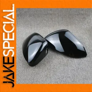 VW Golf 8 MK8 Black Mirror Covers 2020 Model