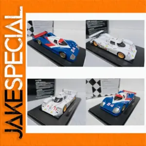 Ebbro 1:43 Resin P35 Test & Dome S102 Car