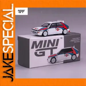 Lancia Delta HF Evo Martini 1:64 Model Car