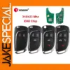 Opel Remote Car Key 2009-2016 Models