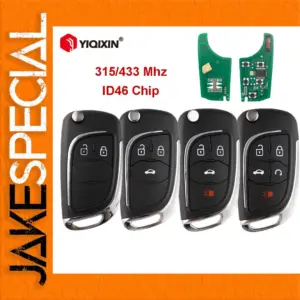 Opel Remote Car Key 2009-2016 Models