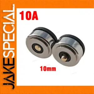 2-Pin Magnetic DC Charging Connector Set 10A