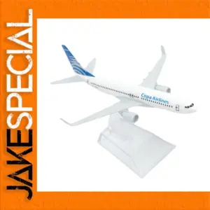 1:400 Scale Diecast Copa B737 Model Aircraft