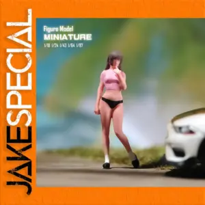 Hand-Made Miniature Doll Figure in Various Scales