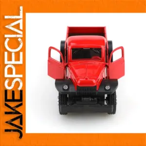 Red Diecast Sports Car with Openable Doors