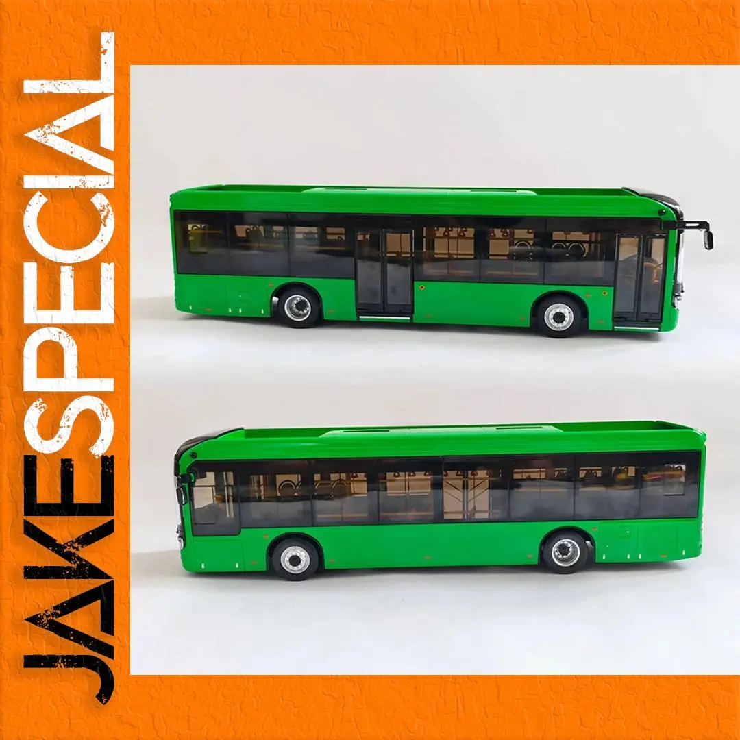 1:42 Scale Xiamen Jinlv NAV2 Electric Bus Model 1 1:42 Scale Xiamen Jinlv NAV2 Electric Bus Model