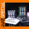 Acrylic Hourglass Timer with Multicolored Sand