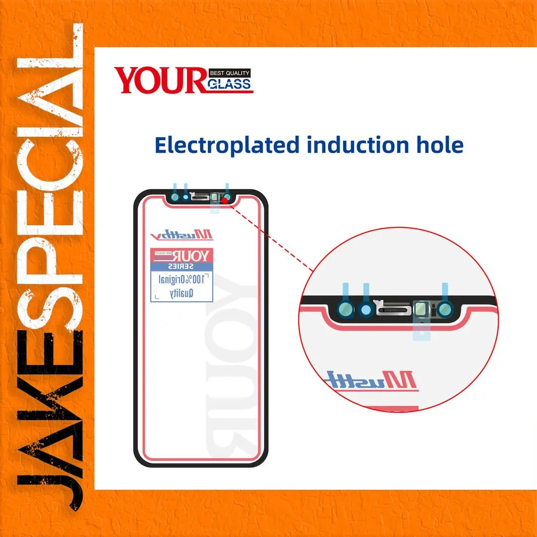Musttby 5pc LCD Touch Lens Repair Kit for iPhone 1 Musttby 5pc LCD Touch Lens Repair Kit for iPhone