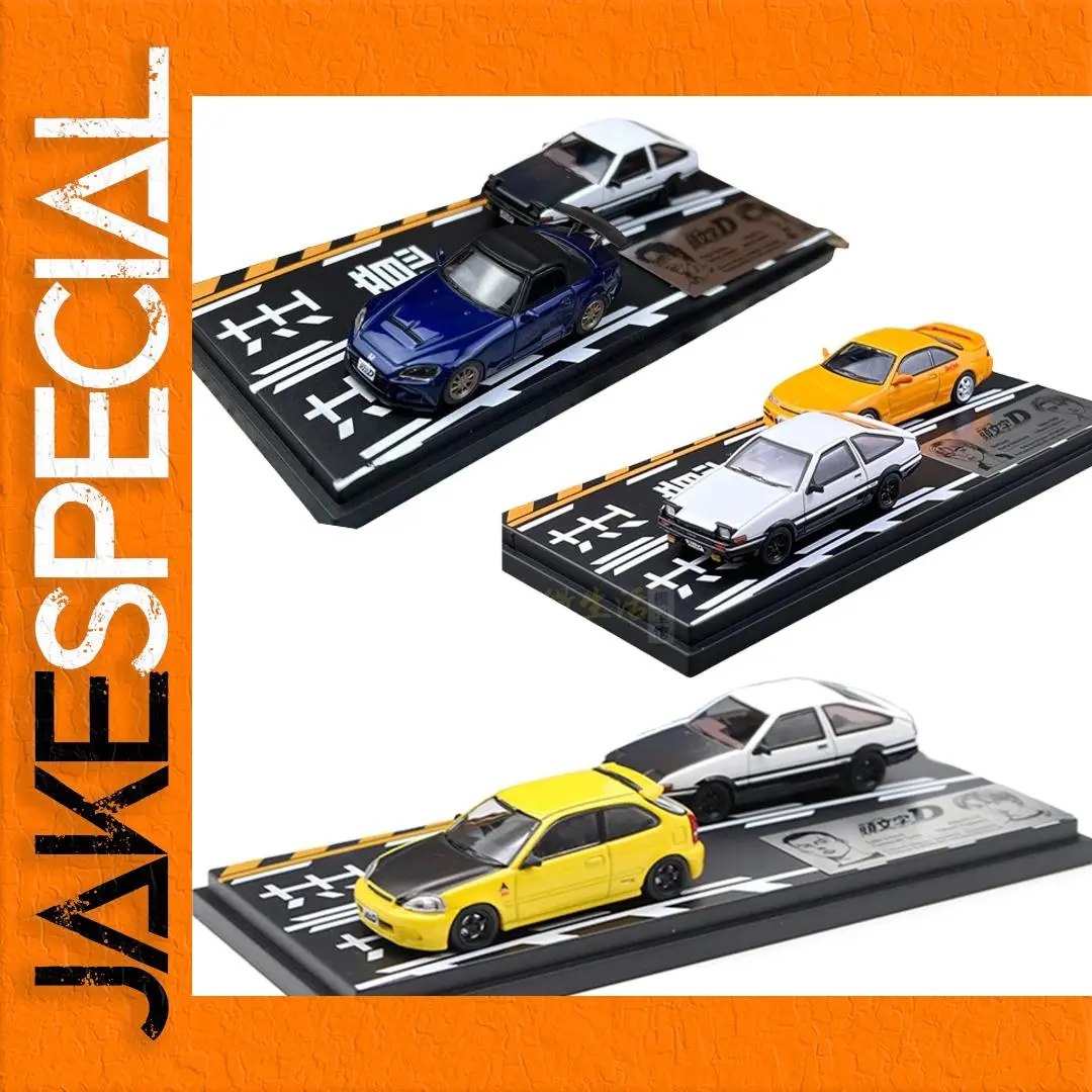 Diecast 1/64 Scale Racing Car Collection 1 Diecast 1/64 Scale Racing Car Collection