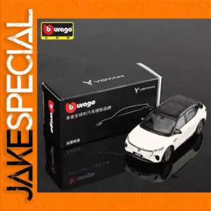 Bburago 1:64 VOYAH Courage SUV Model Car