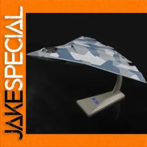 J-36 Fighter Model 1/100 Scale Replica