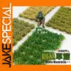 10mm Grass Tufts for Dioramas, Set of 28
