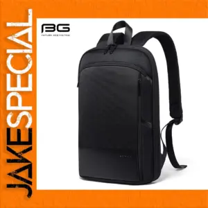 Slim Men's Business Backpack for 15.6-inch Laptop