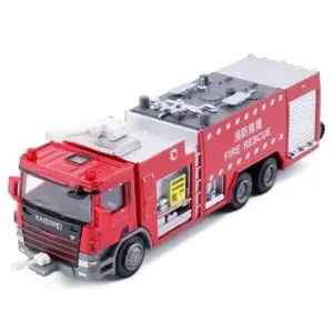 1:50 Scale High Simulation Fire Truck Model 19 80b4dd4aebc944e898a2310e upscaled