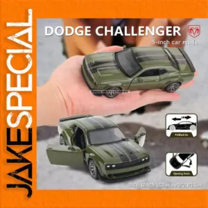 Dodge Challenger 1:36 Scale Die-Cast Model