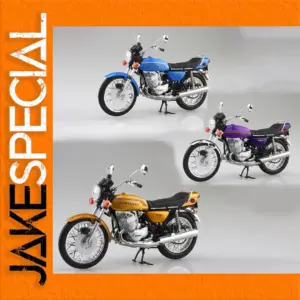 Diecast Kawasaki 750SS Motorcycle Model 1/12