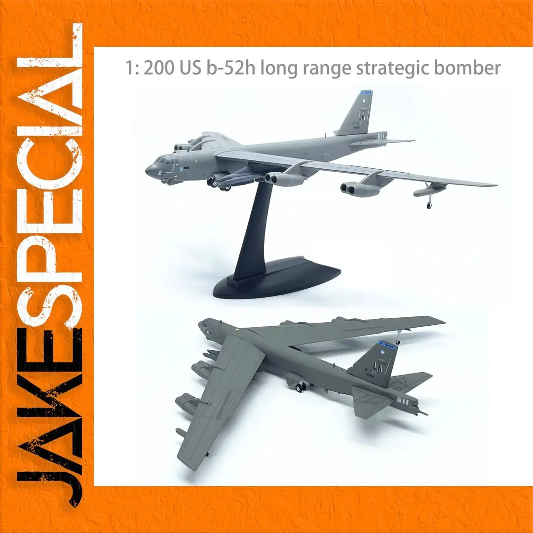 US B-52H Stratofortress 1:200 Scale Model 1 US B-52H Stratofortress 1:200 Scale Model