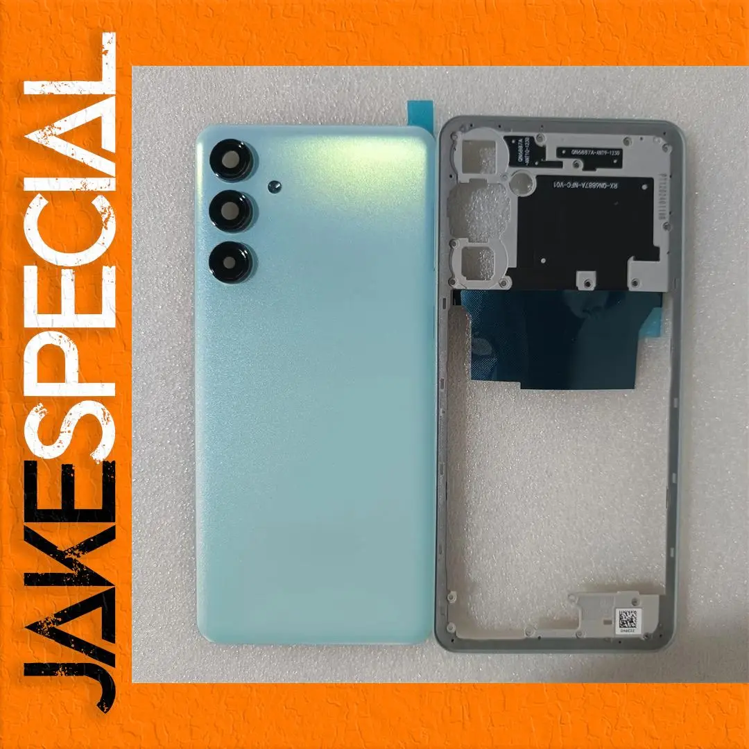 Samsung Galaxy M55 5G Rear Housing Assembly 1 Samsung Galaxy M55 5G Rear Housing Assembly