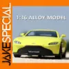 1:36 Scale Aston Martin Vantage Diecast Model
