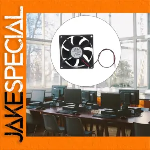 80x80x25mm Brushless Cooling Fan 3300 RPM