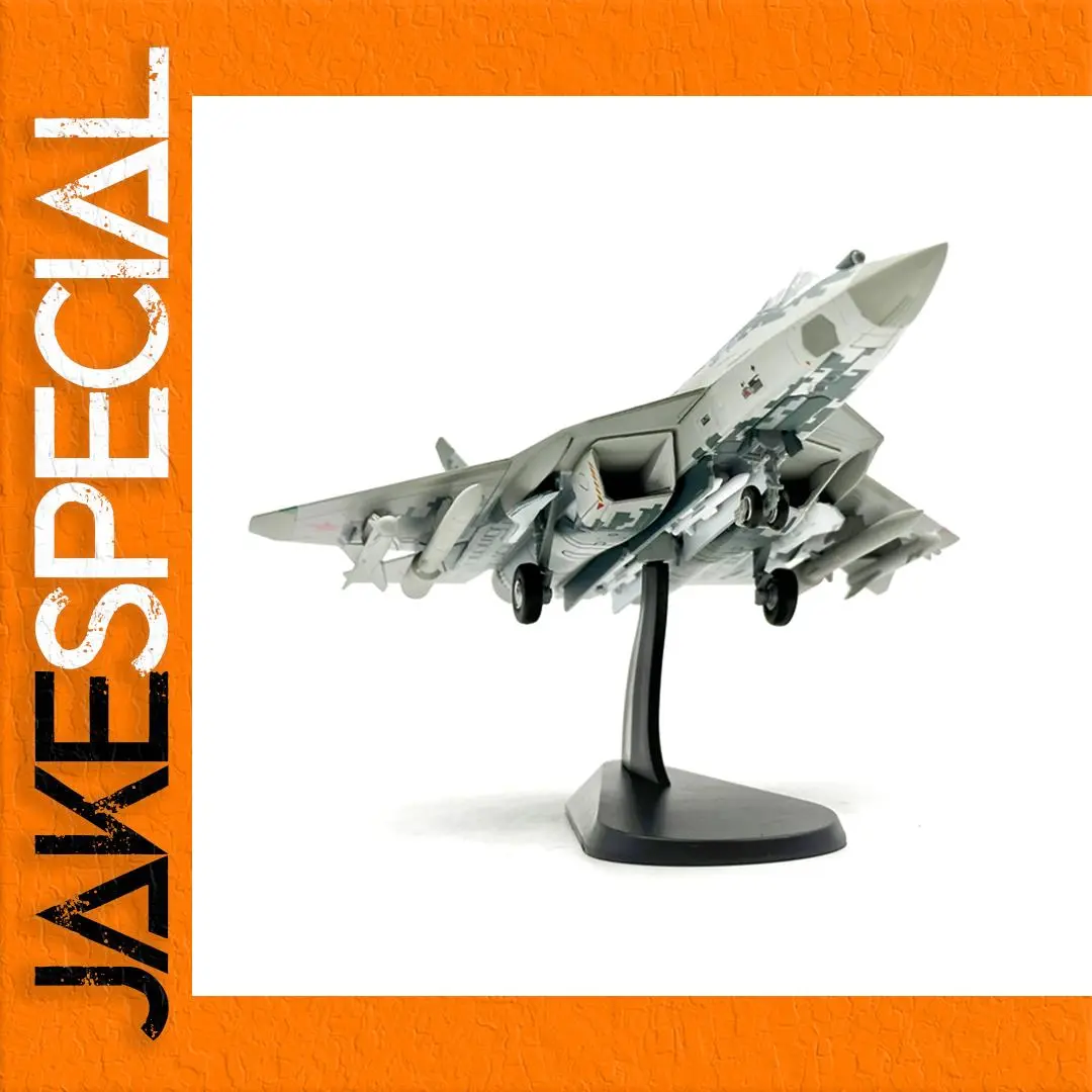 SU-57 Fighter Jet Model 1:72 Scale Replica 1 SU-57 Fighter Jet Model 1:72 Scale Replica