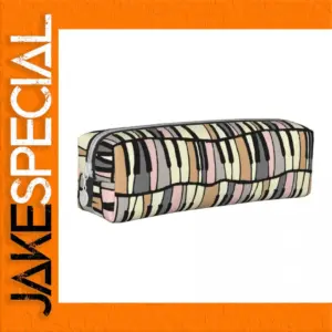 Vintage Piano Keyboard Art Pencil Case