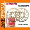 SRAM Hydraulic Disc Brake Rotors 160mm 180mm 203mm