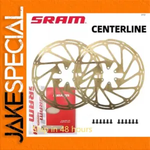 SRAM Hydraulic Disc Brake Rotors 160mm 180mm 203mm