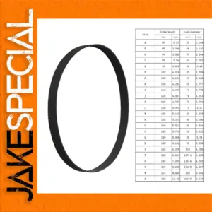 Turntable Belt Replacement for Belt-Driven Models