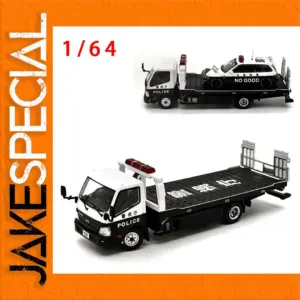 Nissan FAIRLADY 240ZG Hino 300 Diecast Model