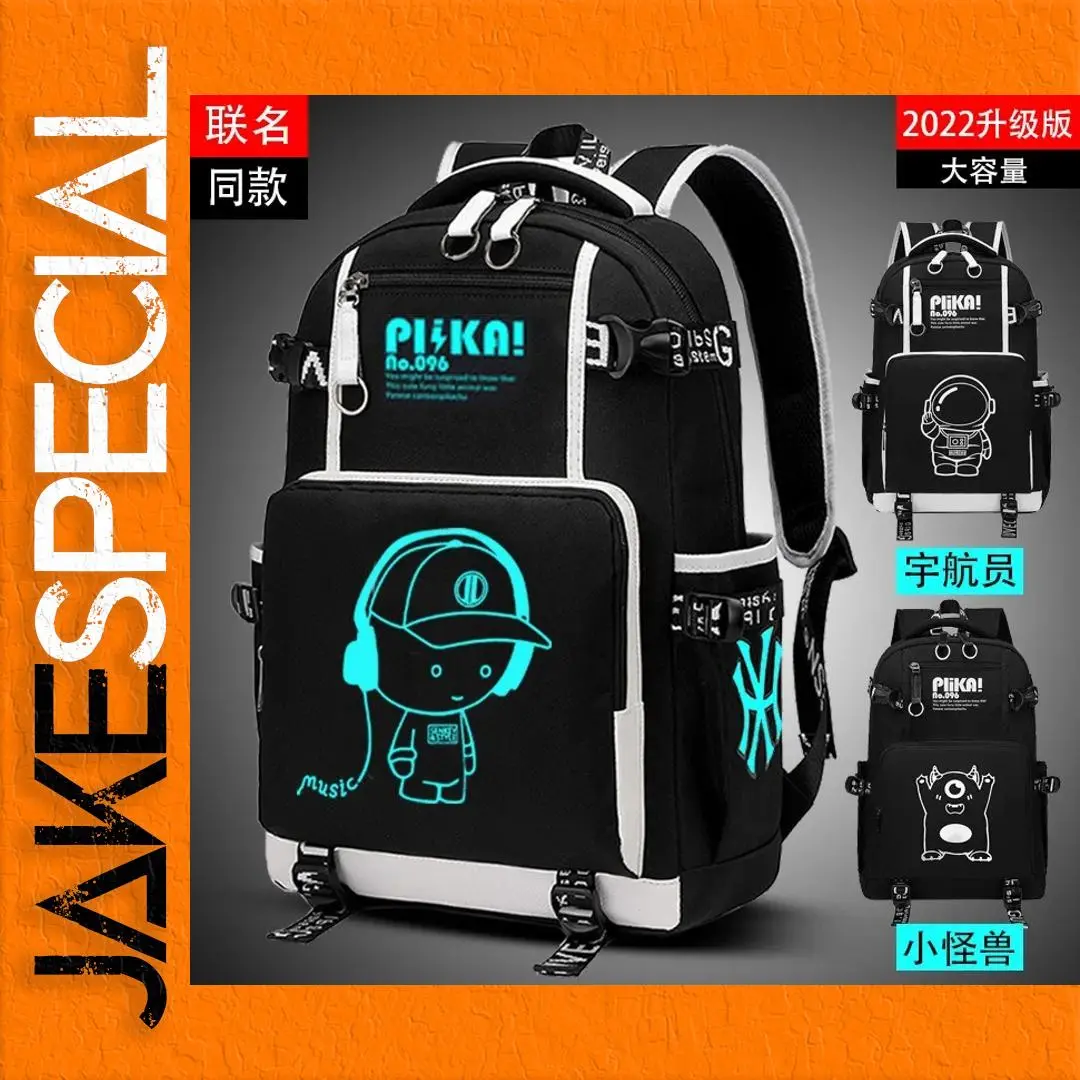 Waterproof Luminous Backpack for Kids 1 Waterproof Luminous Backpack for Kids